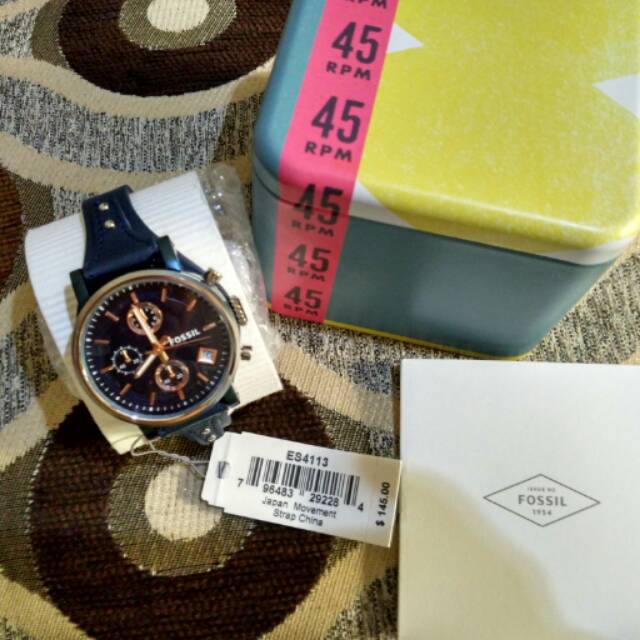 REPRICE PL VVGC FOSSIL ES4113 BF NAVY