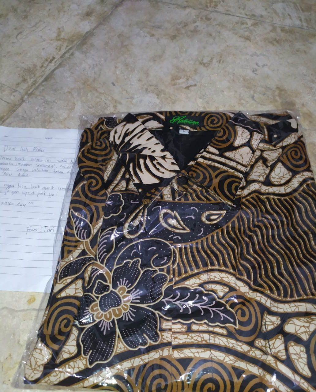 Adyatama Kemeja Batik Pria Sragenan Ori By Raja Sakti