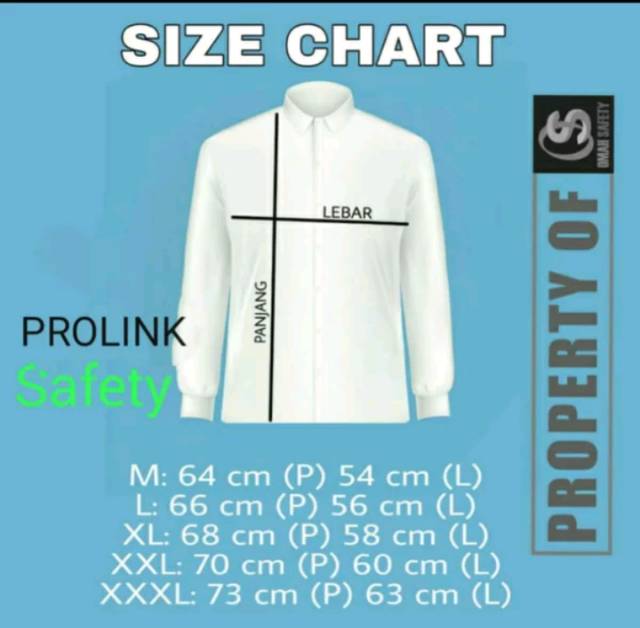 SERAGAM BAJU SAFETY STABILO DONGKER RESLETING SCOTLIGHT 5CM MODEL TAMBANG