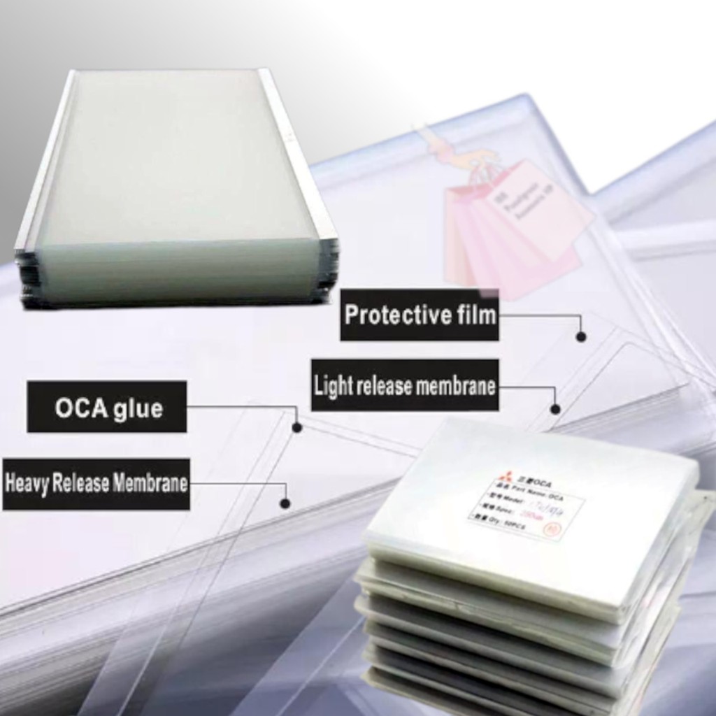 

LEM OCA KERING - OCA ADHESIVE UNIVERSAL LEM BENING TD TOUCHSCREEN