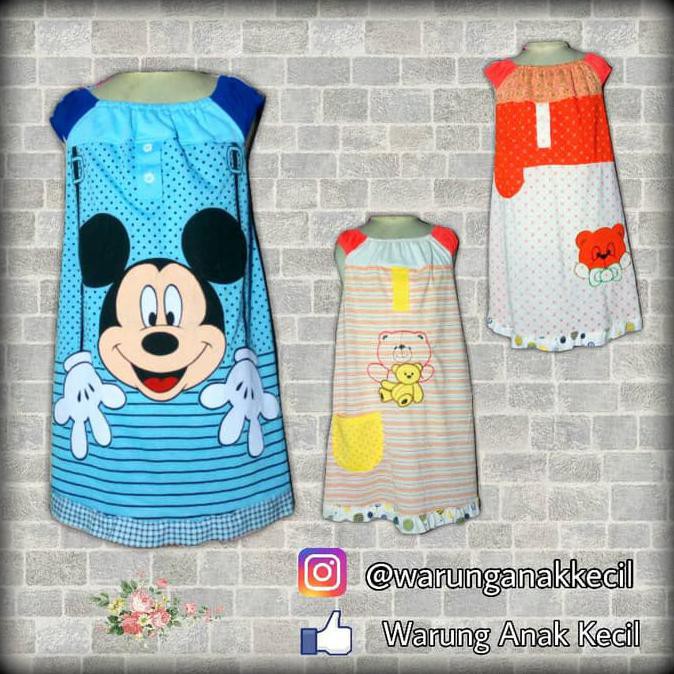 Grosir Daster Anak | Daster Anak size XL | Dress Anak