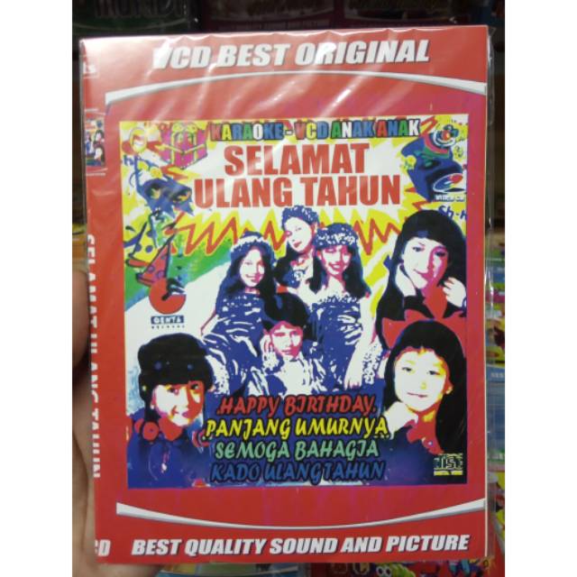 

Karaoke selamat ulang tahun