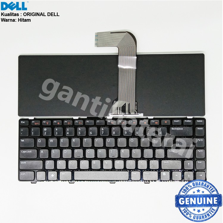 Keyboard Dell Vostro V131 3450 3350 3550 V3350 V3450 V3550 XPS L502 15 L502X 15R Frame