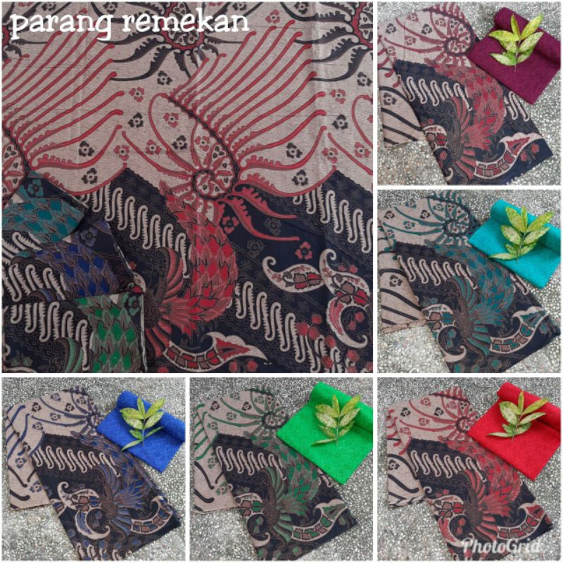 kain batik motif burung bahan seragam batik pria bridesmaid batik kerja kantor hmt