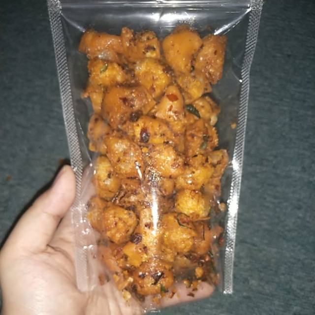 Siomay Kering Dan Basreng Kering Pedas Shopee Indonesia