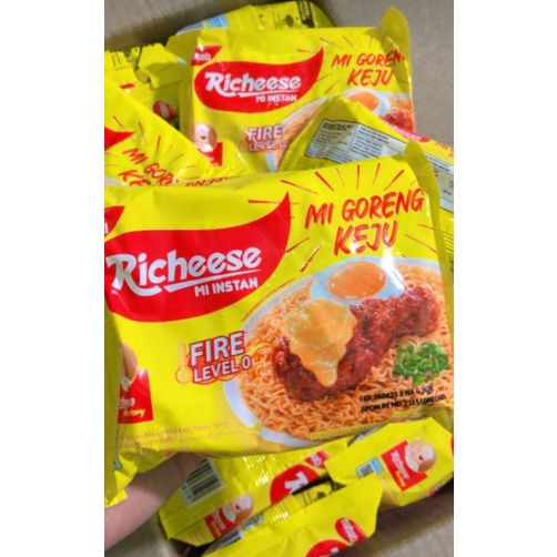 

Mie Richeese Mie Goreng Keju