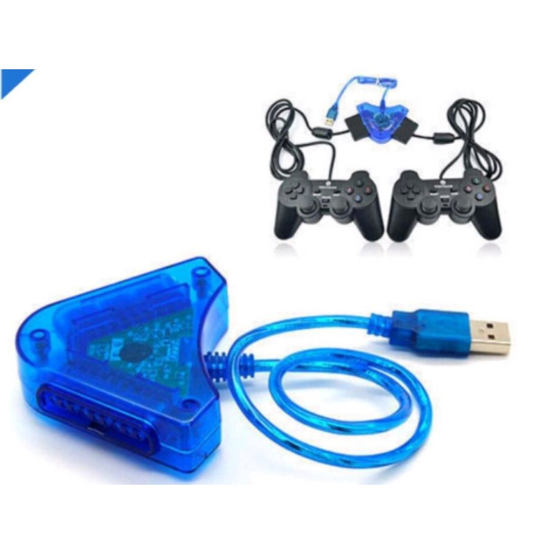 CONVERTER  STICK  PS2 ke PS3 / PC Double