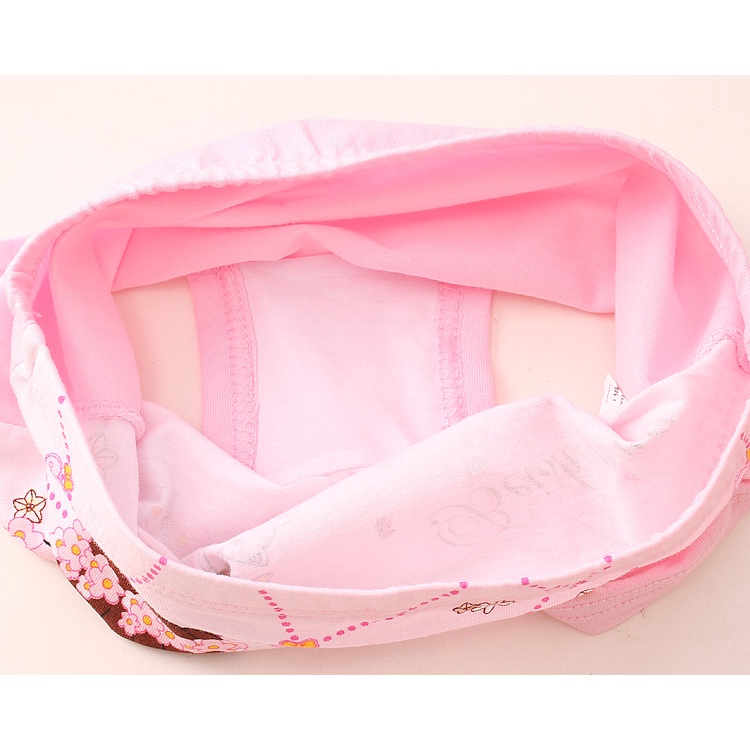 【Happy Baby】2-12Tahun CD013 Celana Dalam Boxer Anak Perempuan Motif  Princess +Kucing+Kupu-kupu