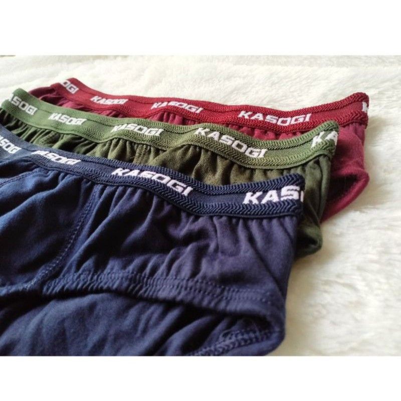 Celana Dalam Pria Kasogi Flash Original Pinggang Karet Kecil Nyaman Dipakai