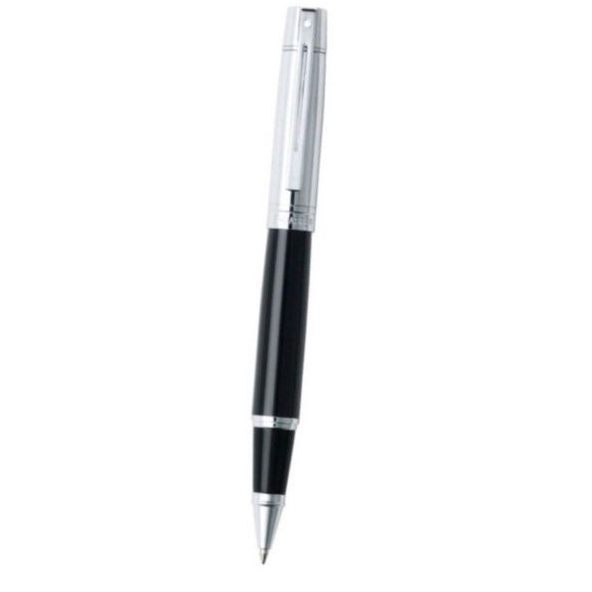 

Sheaffer® SGC 300 Glossy Black Barrel and Bright Chrome Cap Rollerball