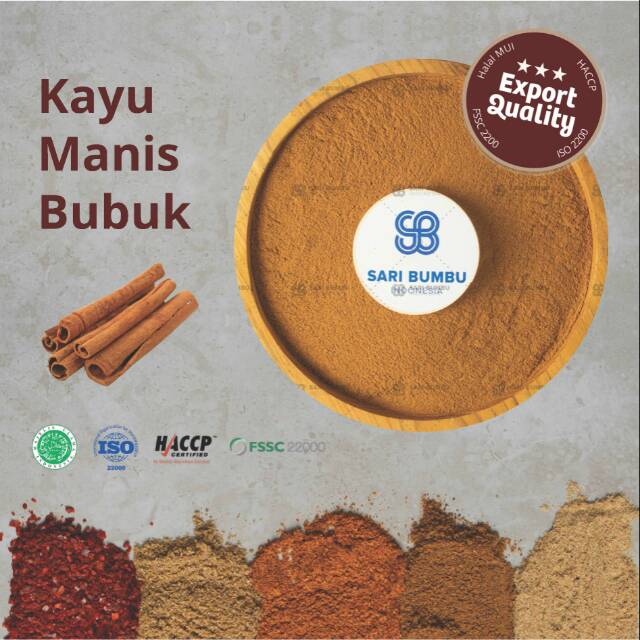 

Kayu manis bubuk 250 gram