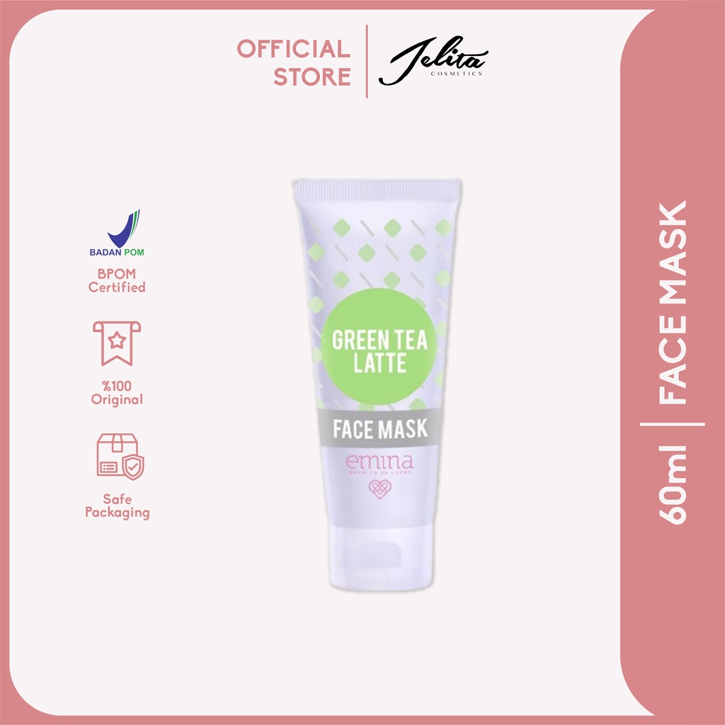 Emina Greentea Latte Face Mask