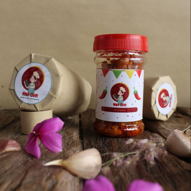 

Baby Cumi (small/botol)