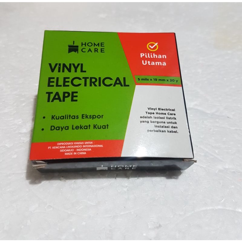 

Isolasi solasiban solasi hitam listrik vynil electrical tape Homecare