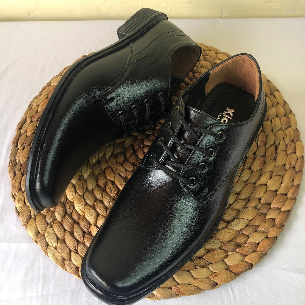 Sepatu pantofel PL25 3 hitam tali COWOK pria kantor tali formal terbaik termurah laris Sepatu Pantofel Pria Pantofel Hitam Pria Sepatu Pantopel Fantofel Kulit Kerja Formal PDH Pria Sepatu Kerja Murah Pantofel Berkualitas