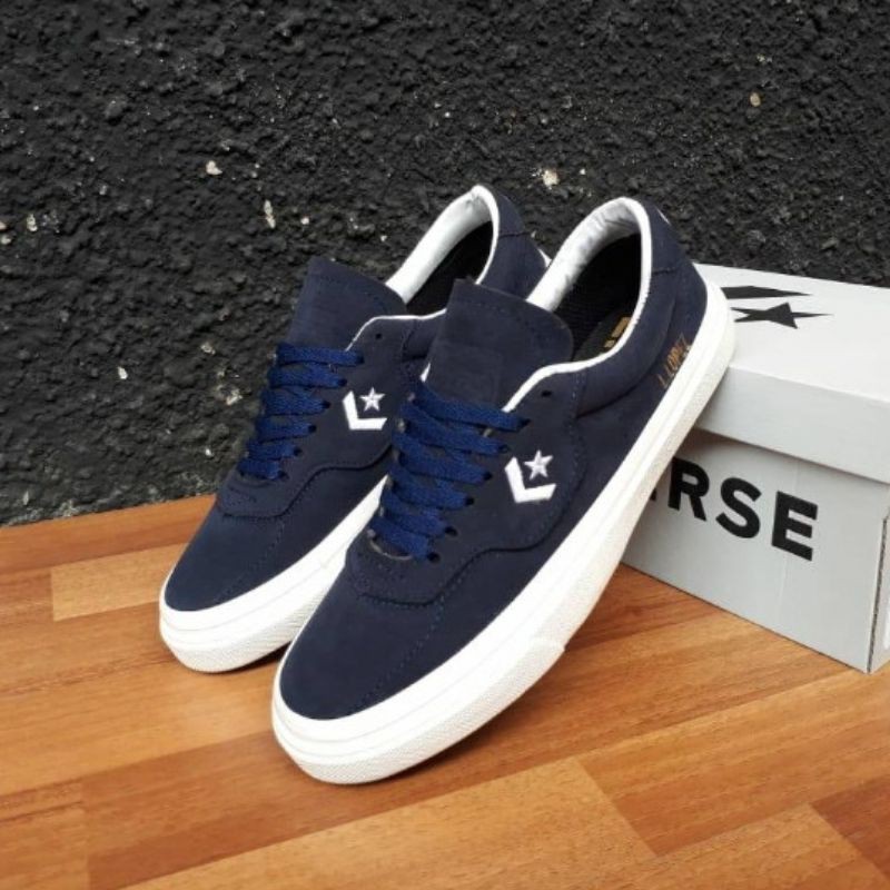 CONVERSE LOUI LOPEZ PRO ARMY 100% BNIB IMPORT MADE IN VIETNAM SEPATU PRIA BEST SELLER BISA BAYAR DI TEMPAT (COD)-4