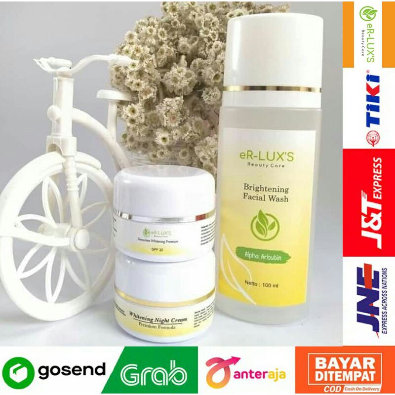 Paket Skincare Erluxs Beauty Care