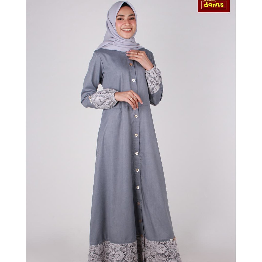 Abaya Dannis Gamis dewasa XS