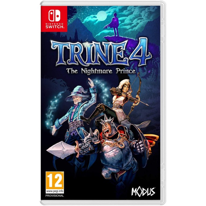 Switch Trine 4 The Nightmare Prince