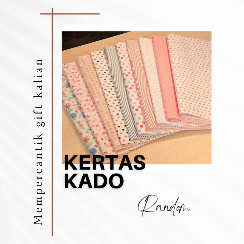 

Tambahan Kertas Kado