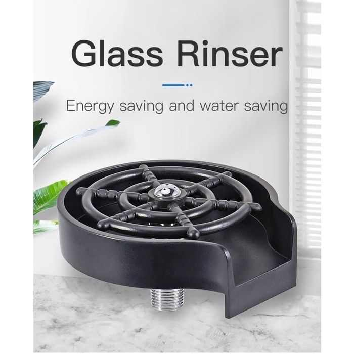 FMFIT Alat Pembersih Gelas Otomatis Cup Washer Spray Jug Rinser glasses