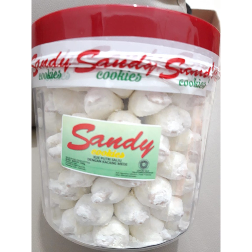 PUTRI SALJU MEDE (SANDY COOKIES) KEMASAN TOPLES MINI