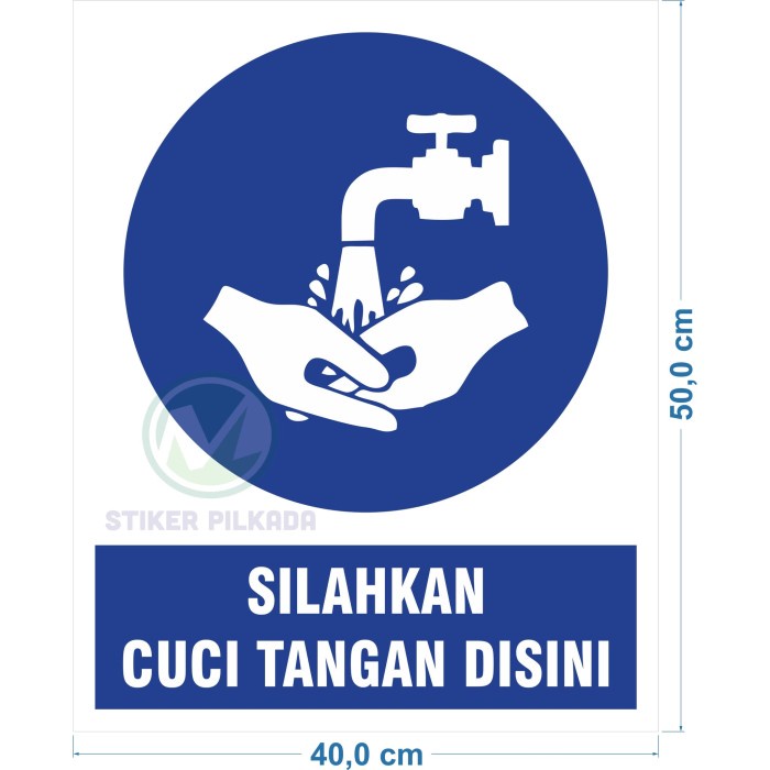 

Jualan Stiker Silahkan Cuci Tangan Disini 50X40Cm Sale!!!