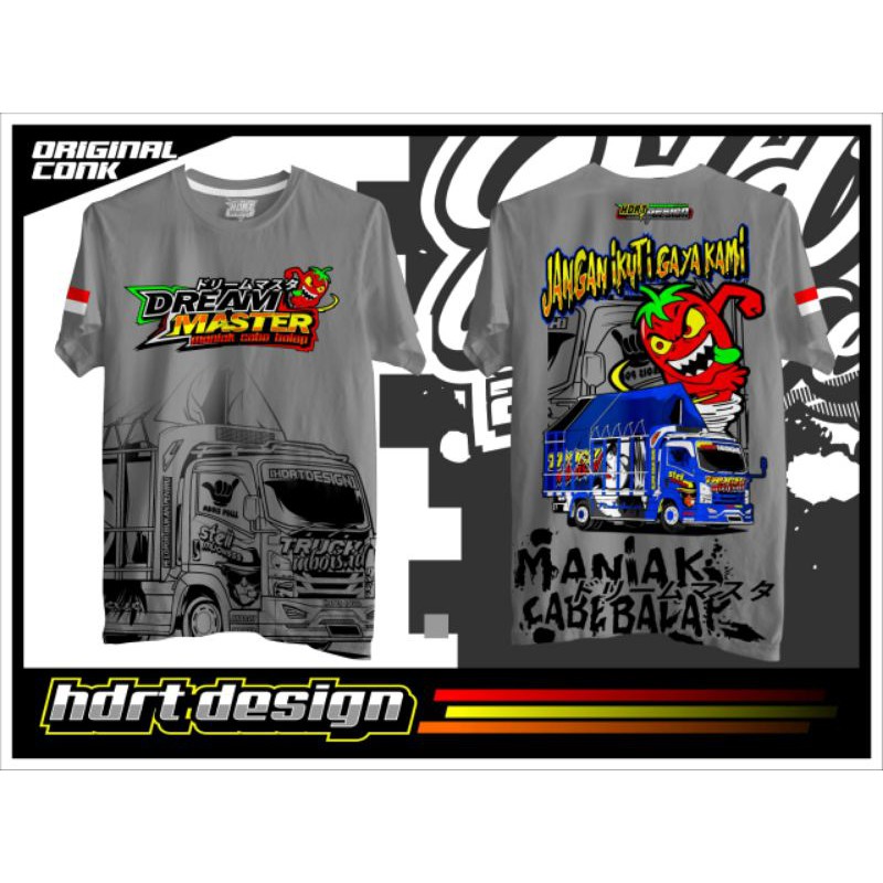 Kaos Cabe Balap