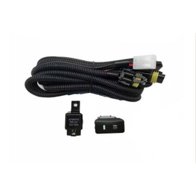 Kabel Set Saklar Tombol Lampu Foglamp All New Avanza Agya Calya