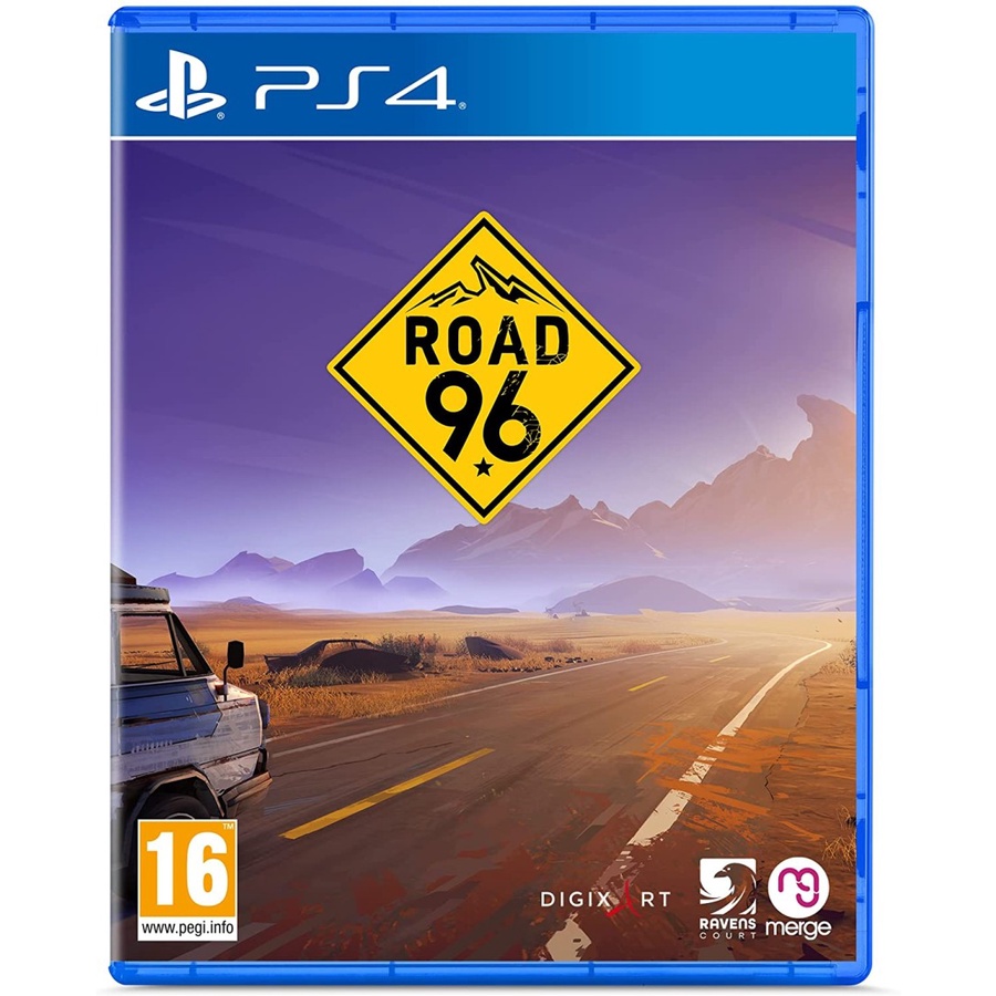 PS4 Road 96