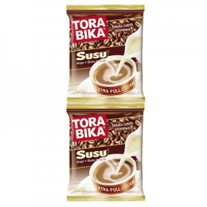 

Torabika Duo Kopi + Susu Extra Full Cream Renceng 10x28g