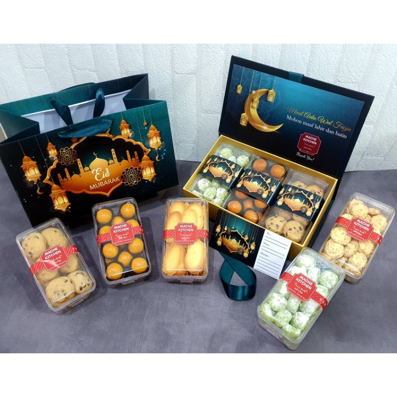 

Hampers / Parcel Kue Kering Lebaran idul fitri Premium