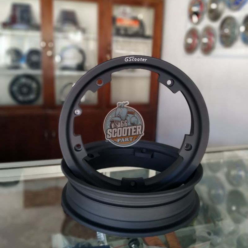 Velg tubles GScooter type MG Black