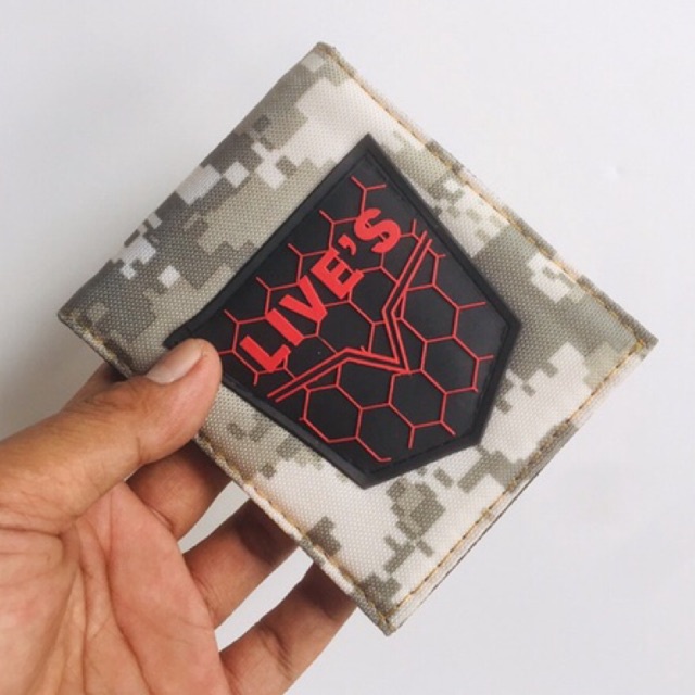 dompet lipat motif loreng tempel karet #dompet #dompetlipat #dompetpria #dompetremaja #dompetcowok