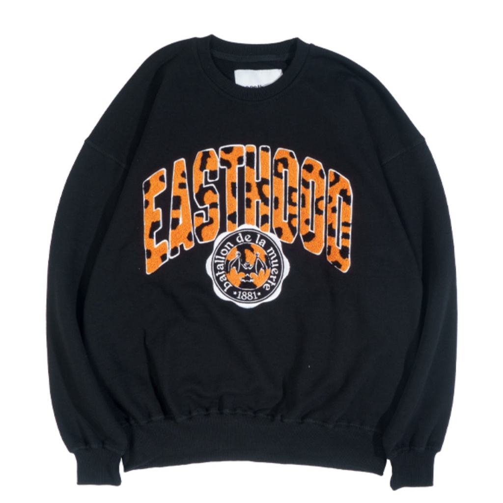 Easthood Crewneck Batalion Hitam