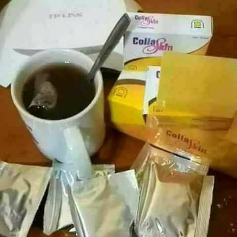 collaskin collagen skin care paket Original PT.Natural Nusantara