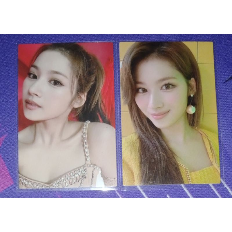 sana photocard eyes wide open (ewo) official