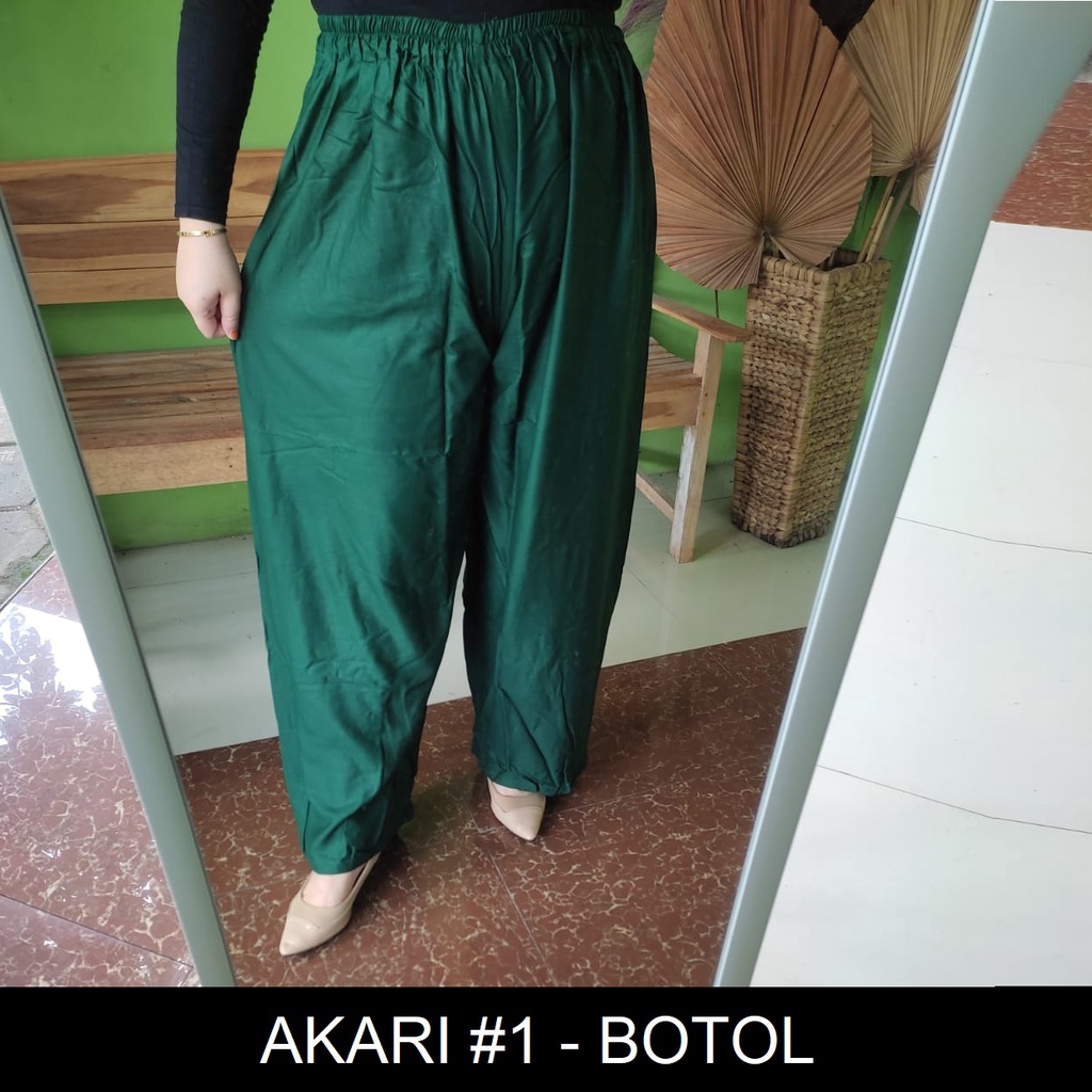 Kulot Panjang Rayon Ukuran Jumbo standart nya orang gemuk-4