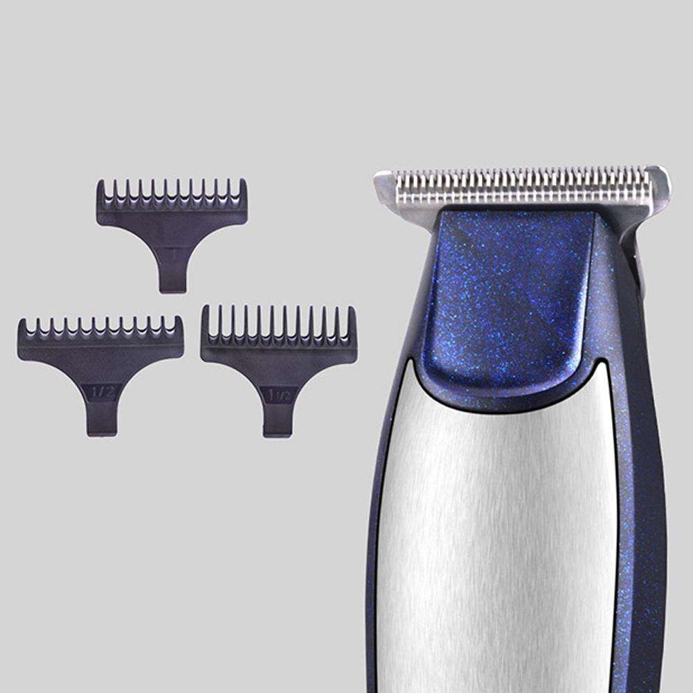 Kemei Trimmer Alat Cukur Rambut KM-5021 Cordless Clipper Pencukur Kumis Jenggot Cas