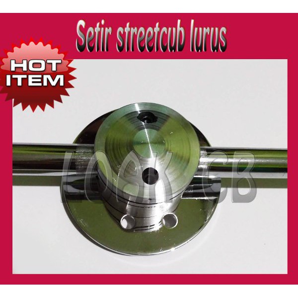 DSA               Stang setir street cub model lurus .