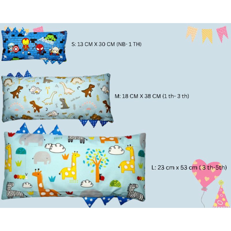 BANTAL/GULING BABY 2 IN 1