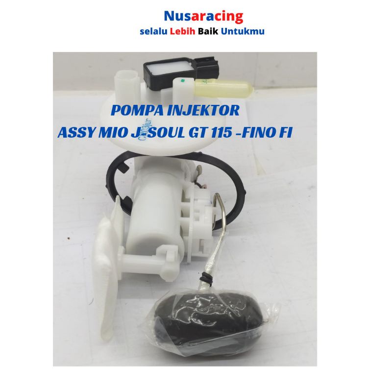 Fuel Pump atau Pompa Bahan Bakar dengan Plampung pada Tangki Sepeda Motor Mio J, Mio M3, Fino FI, da