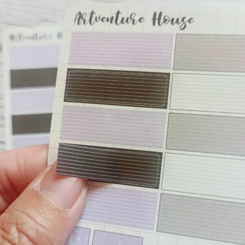 

STICKER JOURNAL BUJO SI02