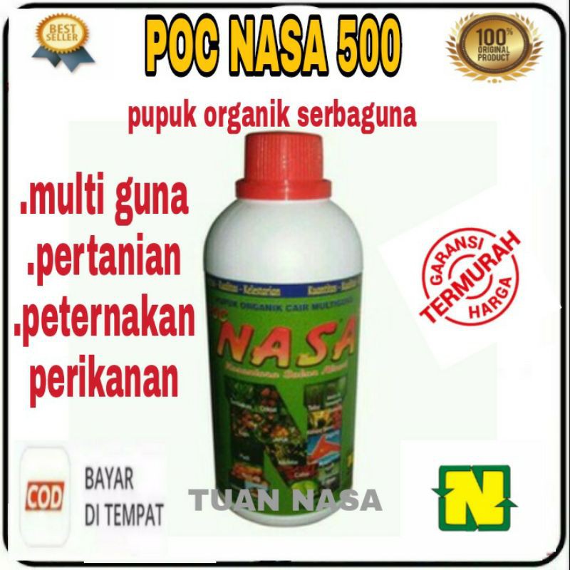 COD / POC NASA ASLI / PUPUK ORGANIK / PUPUK PADI / PUPUK CAIR / PUPUK NASA / PUPUK ORGANIK CAIR