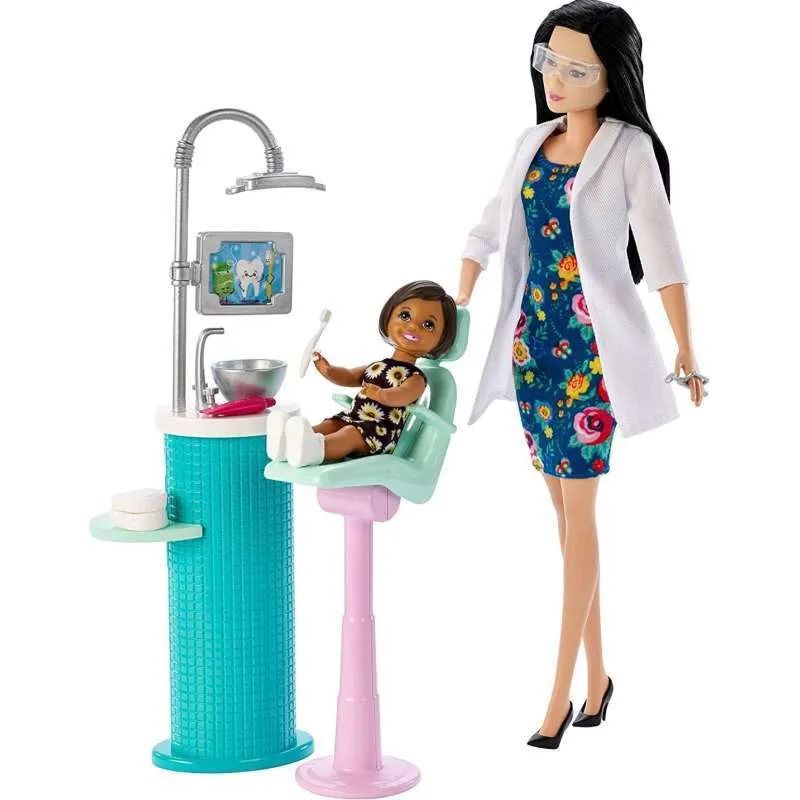 Boneka barbie dokter gigi dentist Career Original Mattel