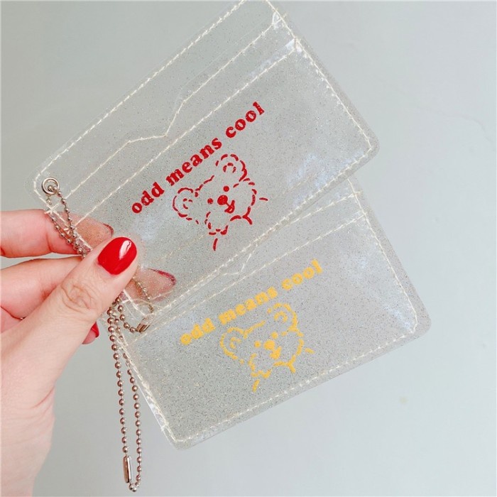

Promo Bulan Ini Cardholder Pvc Tempat Kartu Aesthetic Korean Style Berkualitas