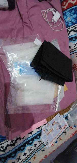 First Project – Plastik Vakum Baju Pakaian Laundry Travel Organizer Compression Vacuum Bag 40x60 Cm