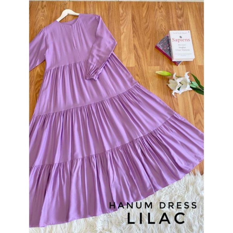 HOMEY DRESS RAYON PREMIUM/gamis rayon premium/gamis rayon polos tali samping/COD