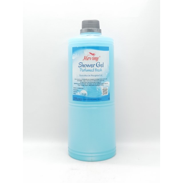 "RAYA" HEVINY Shower Gel 1L BOTOL