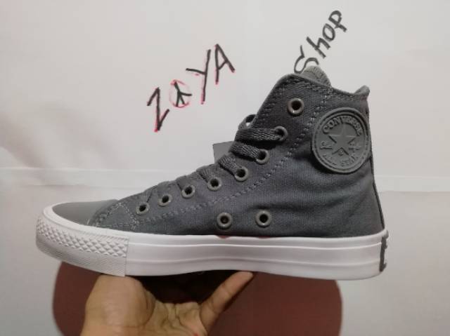 SEPATU CONVERSE Chuck Taylor Undefeated Grey High Tinggi